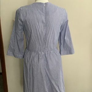 3/4 length sleeve dress